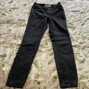 High-Waist Skinny Jeans